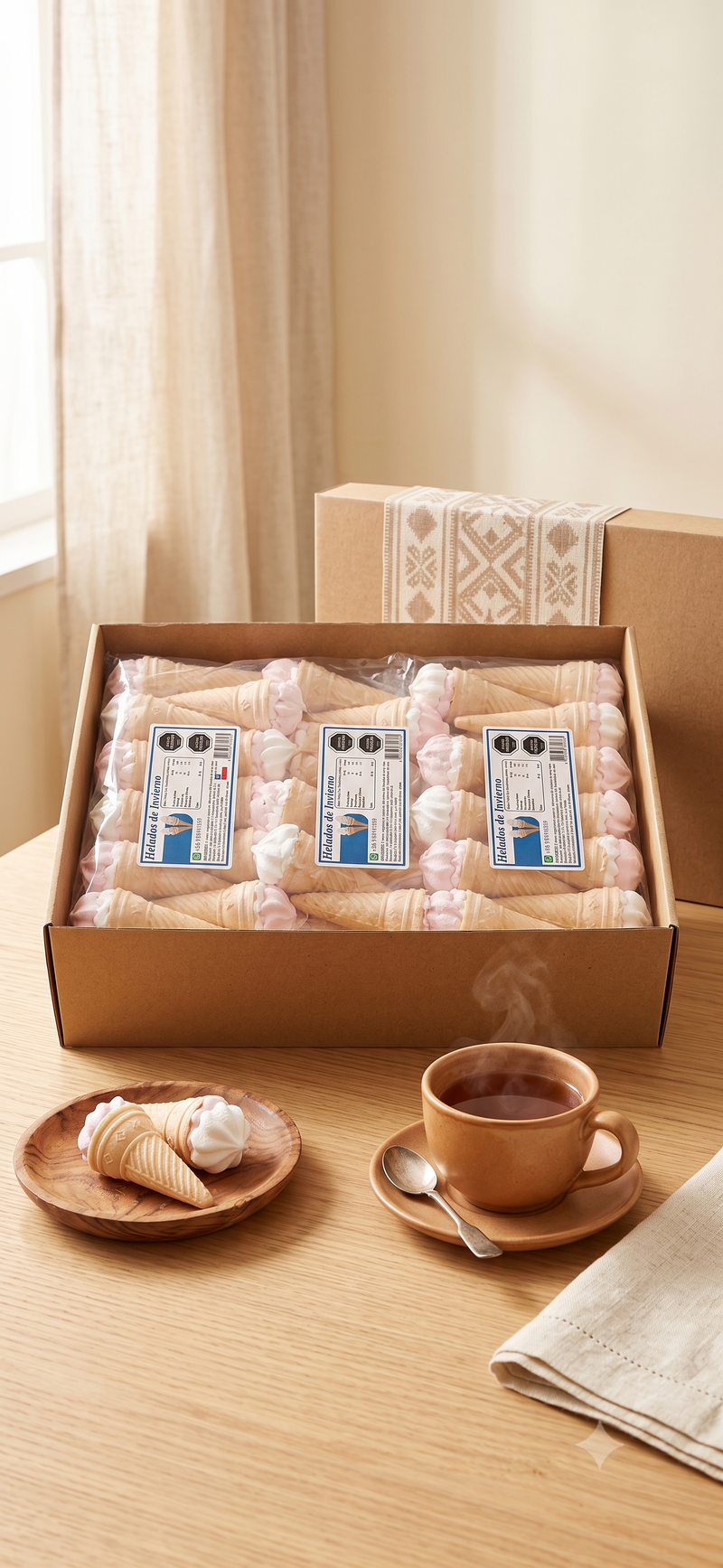 Pack Helados de Invierno x5