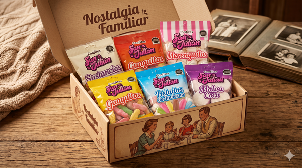 Caja Nostalgia Familiar