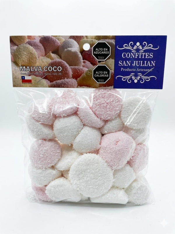 Malva Coco Tradicional Chilena